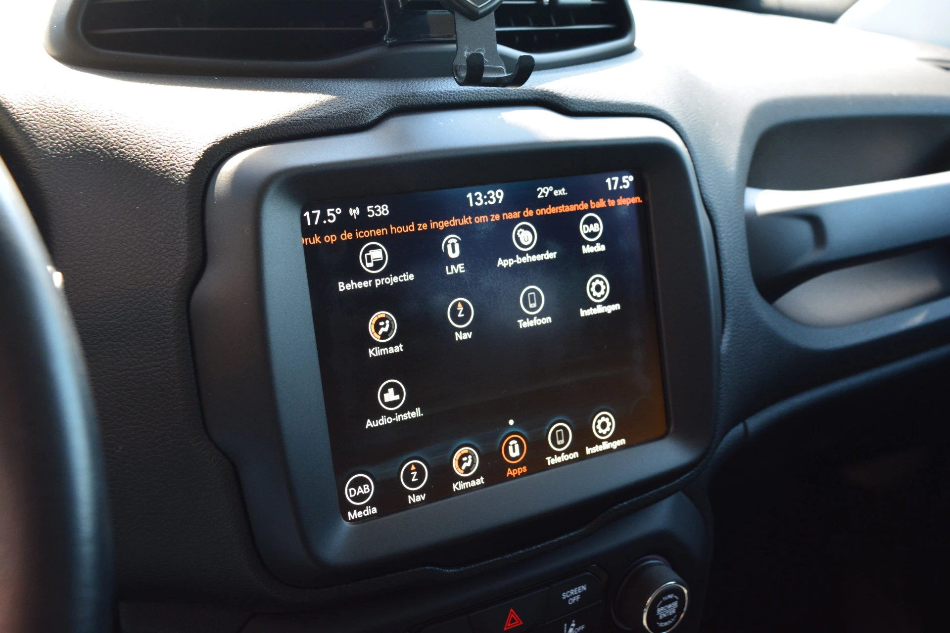 Hoofdafbeelding Jeep Renegade