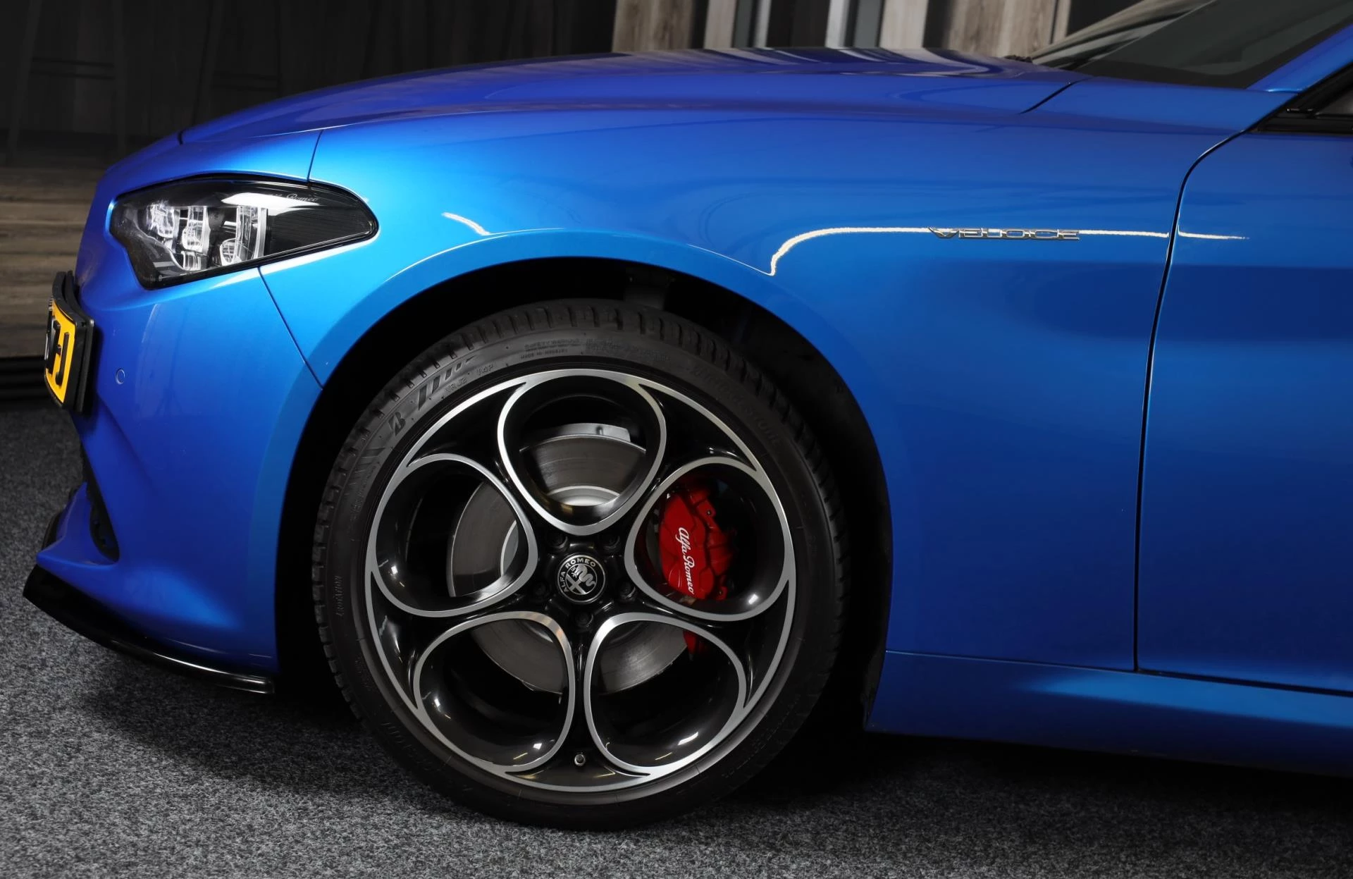 Hoofdafbeelding Alfa Romeo Giulia