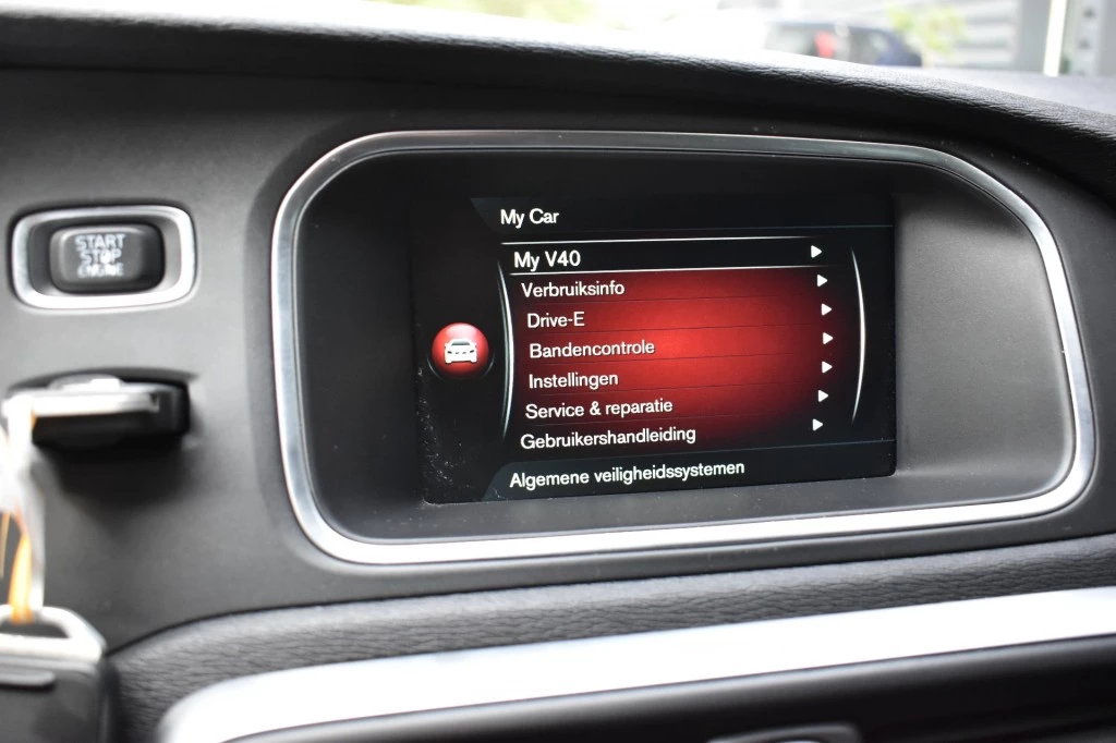 Hoofdafbeelding Volvo V40