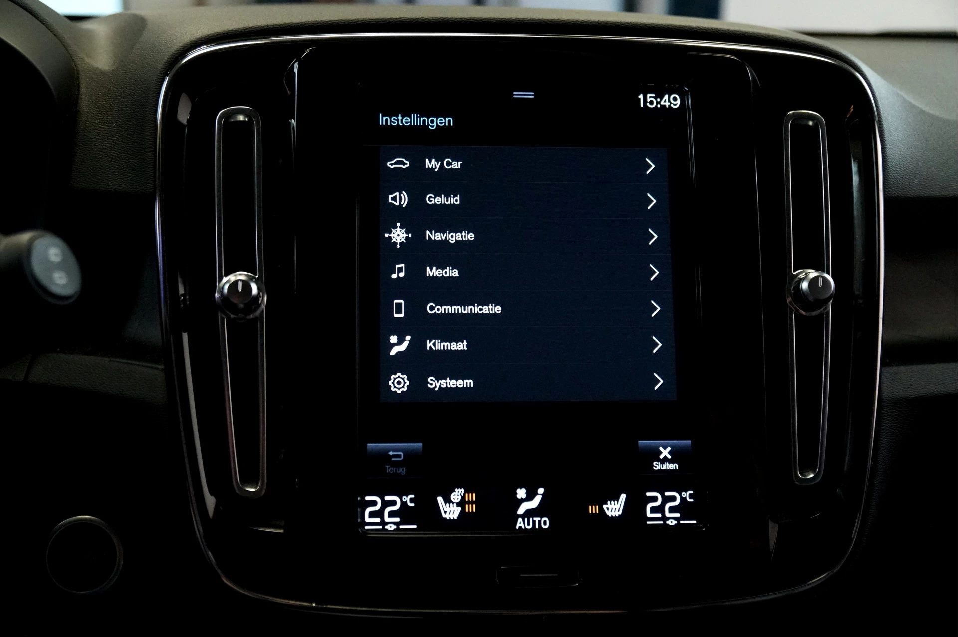 Hoofdafbeelding Volvo XC40