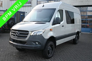 Hoofdafbeelding Mercedes-Benz Sprinter Mercedes-Benz Sprinter 319 CDI 4x4 L2H2 AWD Draaistoelen, MBUX 10.25 met 360 graden camera, LED, Etc.