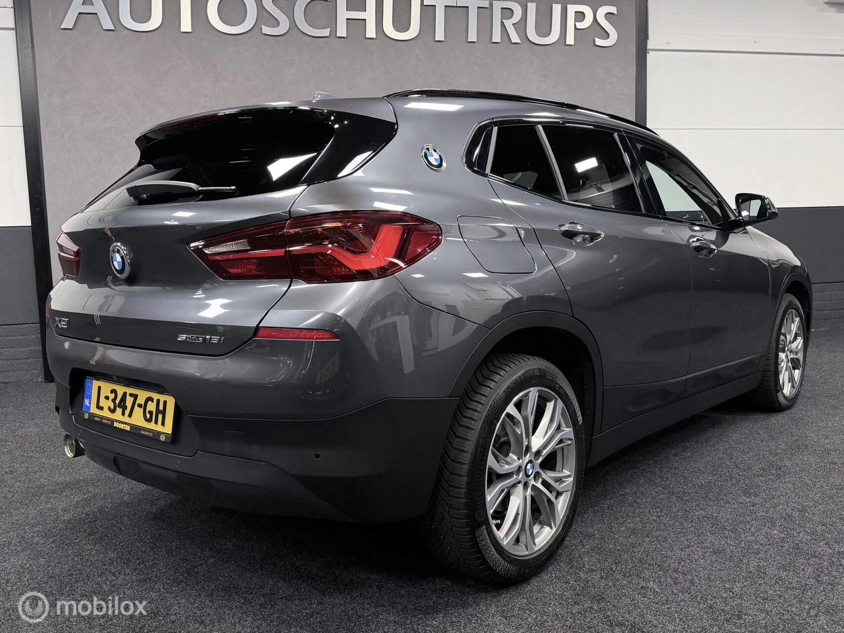 Hoofdafbeelding BMW X2