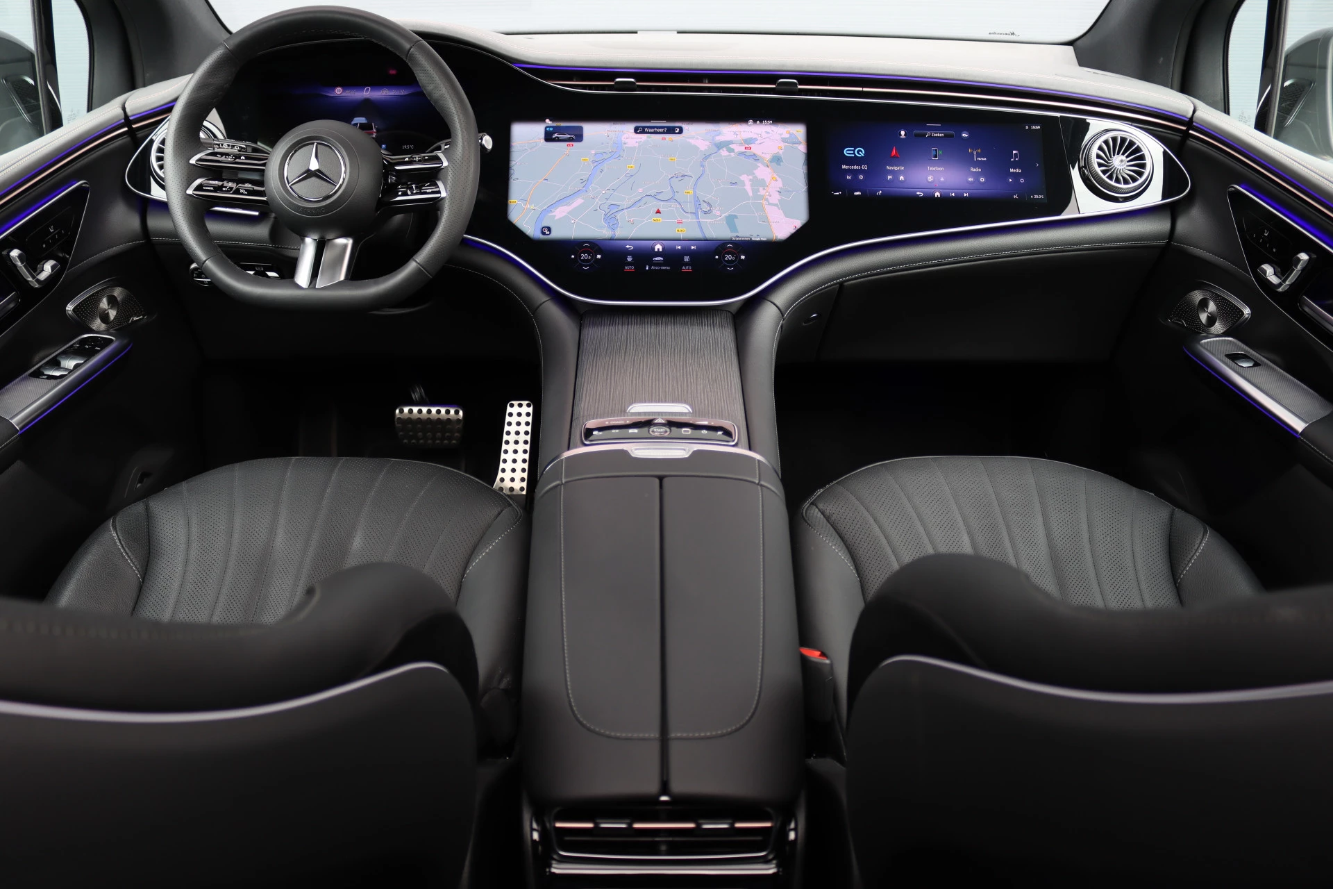 Hoofdafbeelding Mercedes-Benz EQE