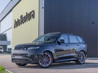 Land Rover Range Rover Sport 3.0 P550e Autobiography PHEV Trekhaak l Schuif- /kantel Pano l Stoelventilatie l Soft Close l Blackpack l 23" Inch