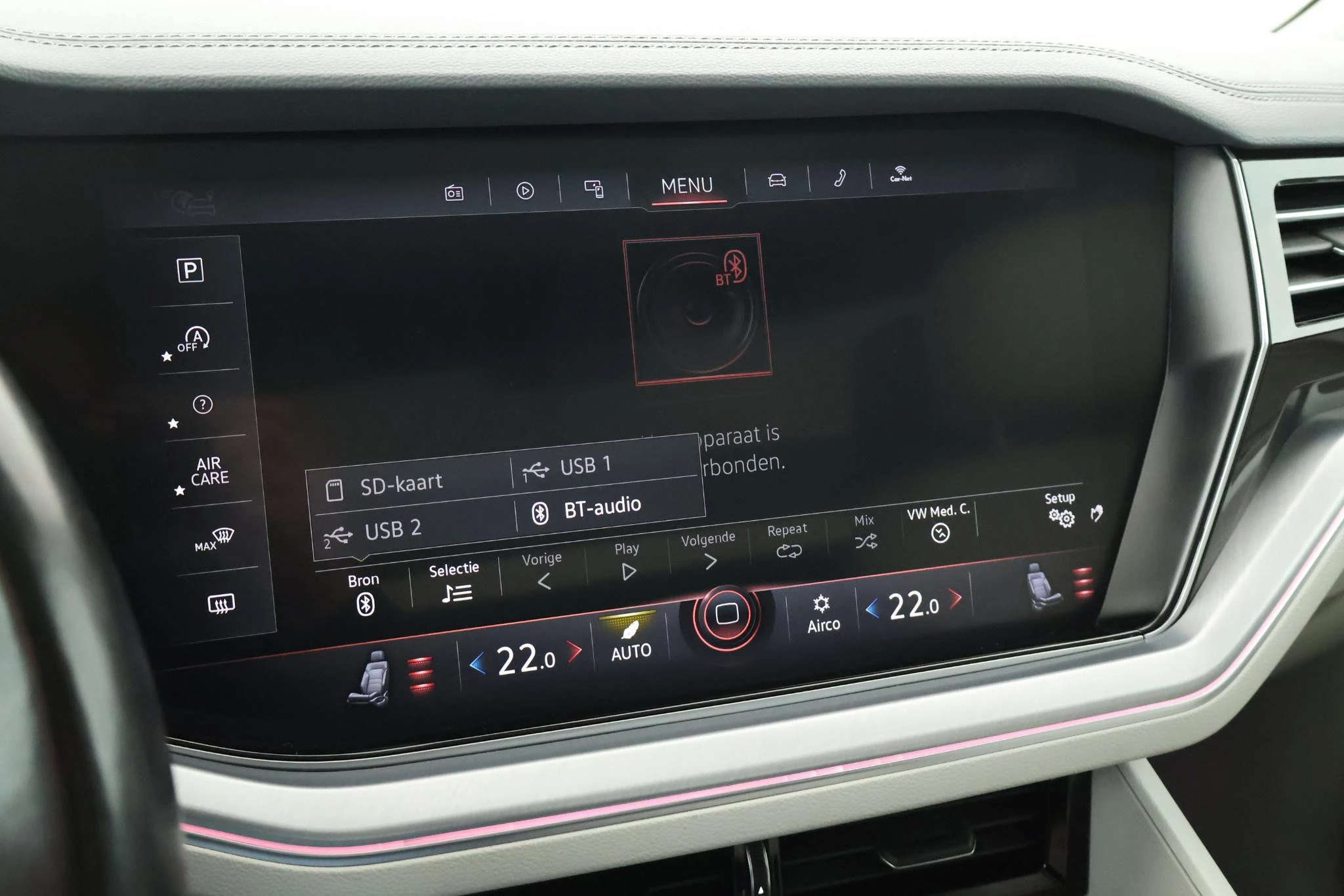 Hoofdafbeelding Volkswagen Touareg