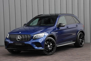 Mercedes-Benz GLC 43 AMG 4-Matic Aut9 | 367PK | Pano | Head-up | Keyles-go | Sfeerverlichting | Carbon | Burmester | Memory | Distronic+ | Stoelkoeling | 2017.