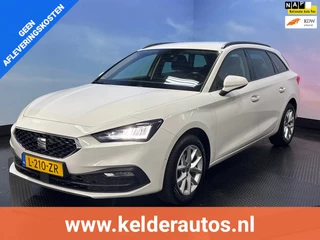 Hoofdafbeelding SEAT Leon Seat Leon Sportstourer 1.0 TSI Style Business Intense Navi | Clima | Cruise | Camera | PDC | Trekhaak