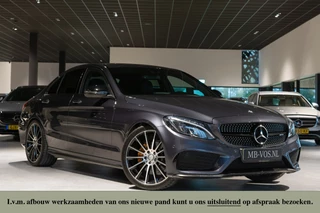 Mercedes-Benz C-Klasse 200 AMG Leder|Carbon|Burmester|20"|ILS|Comand|Sfeerverlichting|Memory|Volledige historie