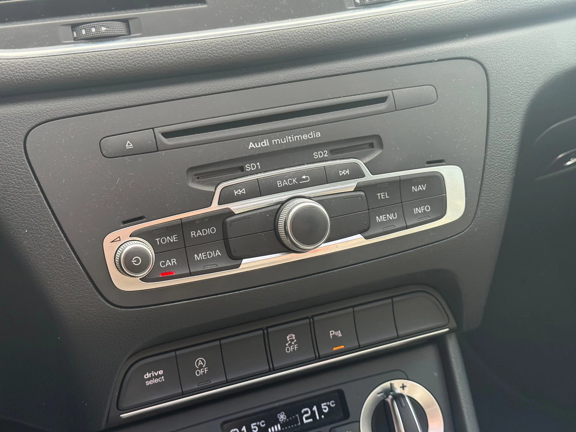 Hoofdafbeelding Audi Q3