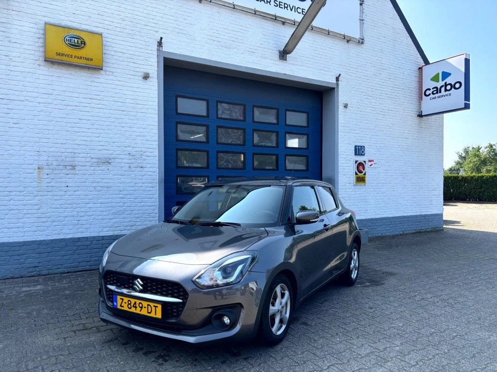 Hoofdafbeelding Suzuki Swift