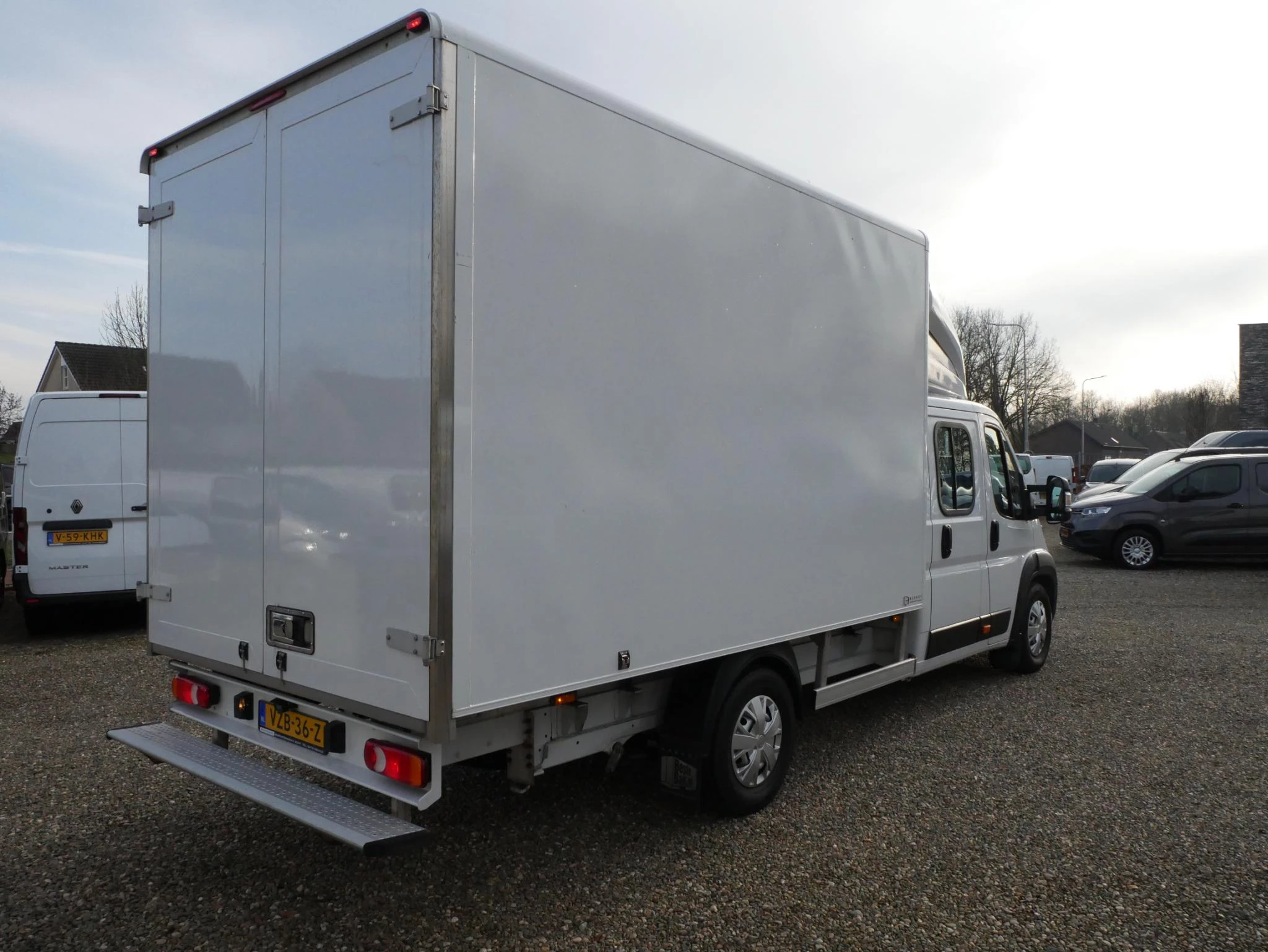 Hoofdafbeelding Opel Movano