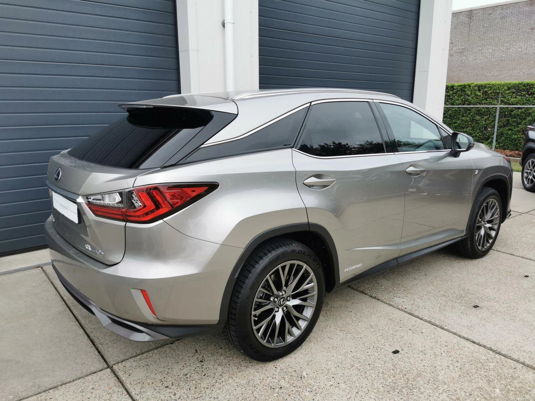Hoofdafbeelding Lexus RX