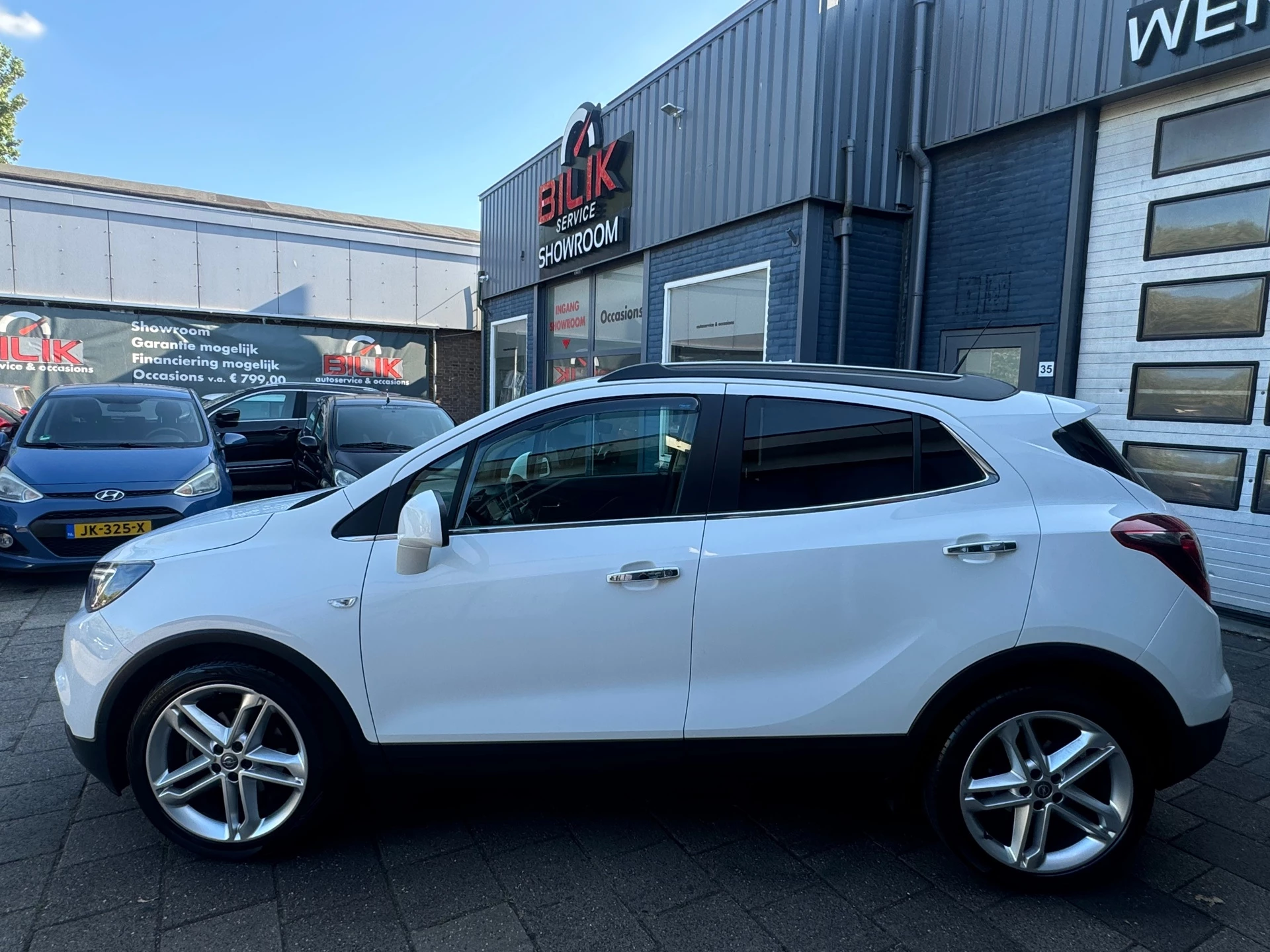 Hoofdafbeelding Opel Mokka X