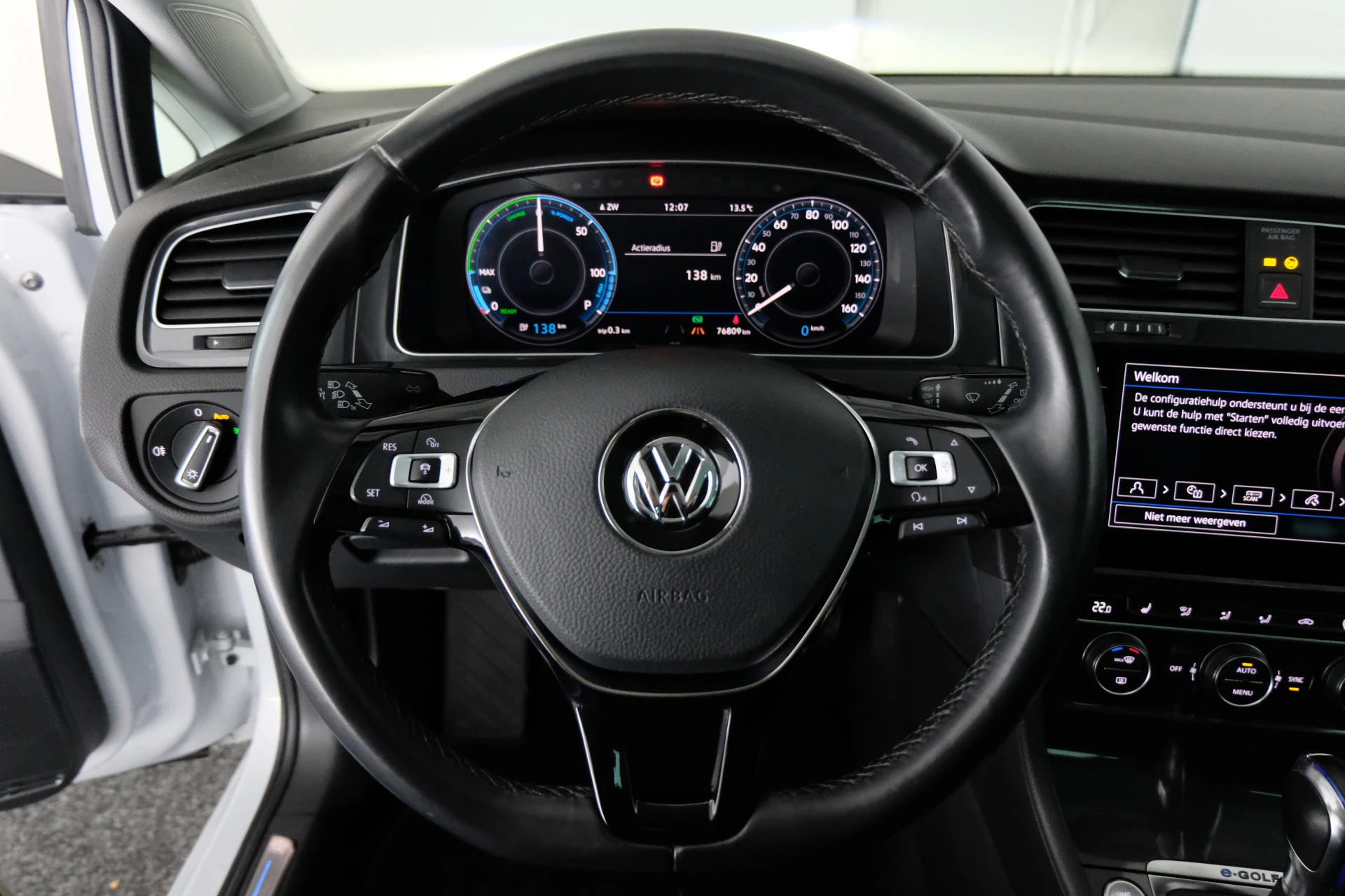 Hoofdafbeelding Volkswagen e-Golf