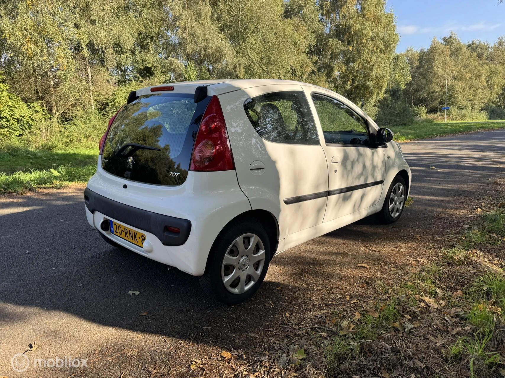 Hoofdafbeelding Peugeot 107