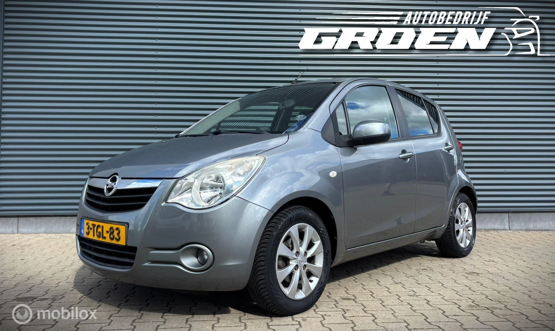 Hoofdafbeelding Opel Agila