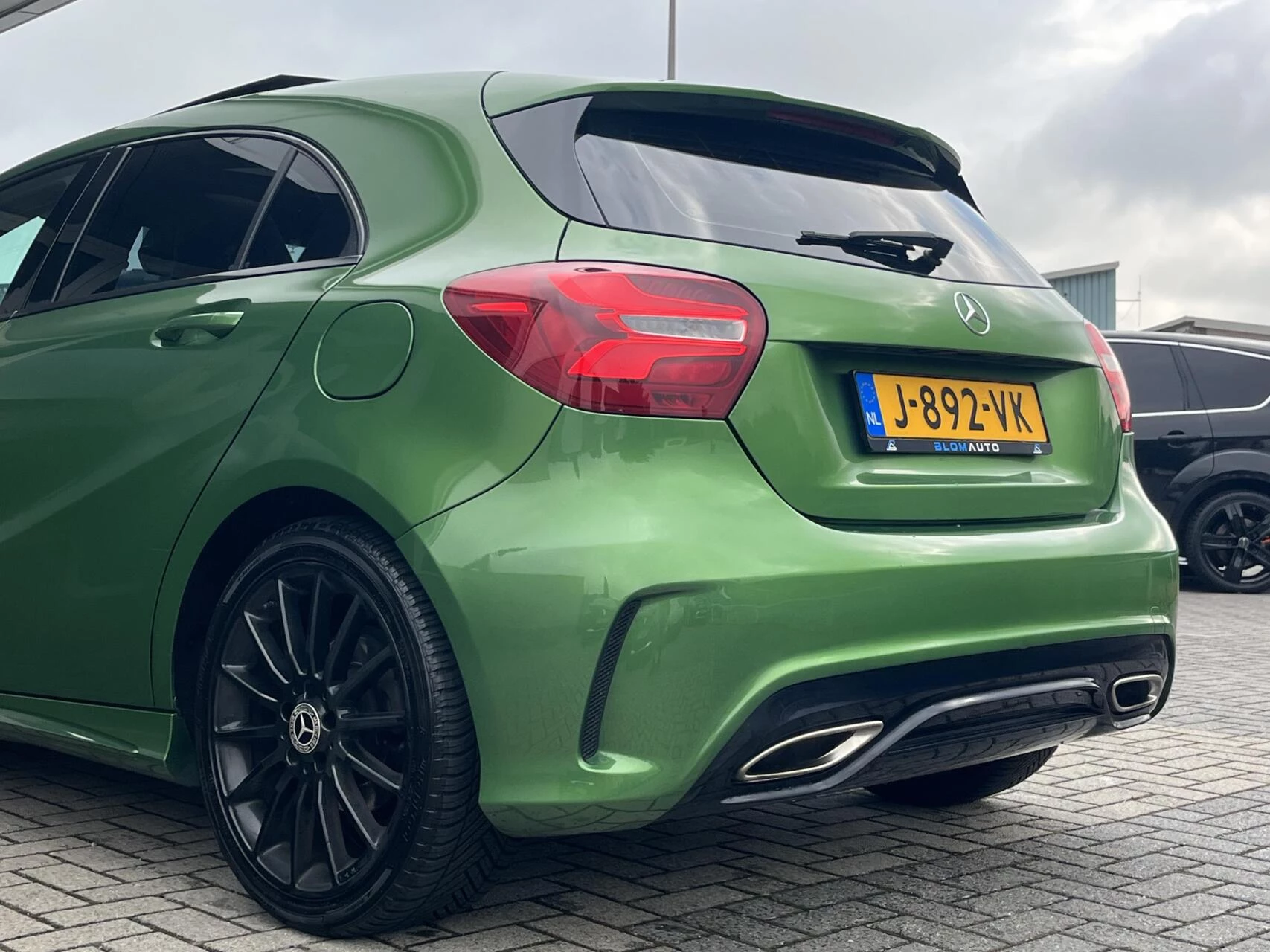 Hoofdafbeelding Mercedes-Benz A-Klasse