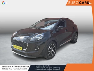 Ford Puma 1.0 EcoBoost 125pk MHEV Titanium | Navigatie | Apple Carplay/Android Auto | Parkeersensor achter | Cruise Control | Winter Pack | Comfort Pack | Getinte ramen | Trekhaak