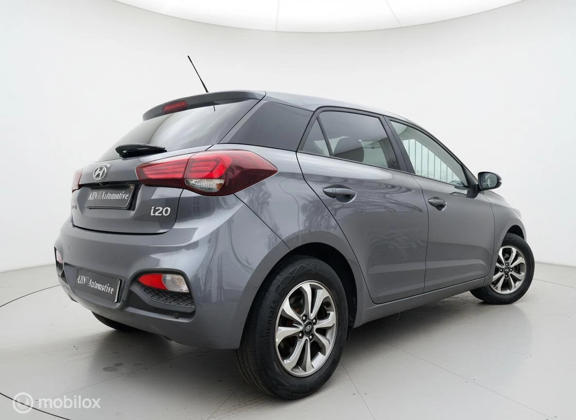 Hoofdafbeelding Hyundai i20
