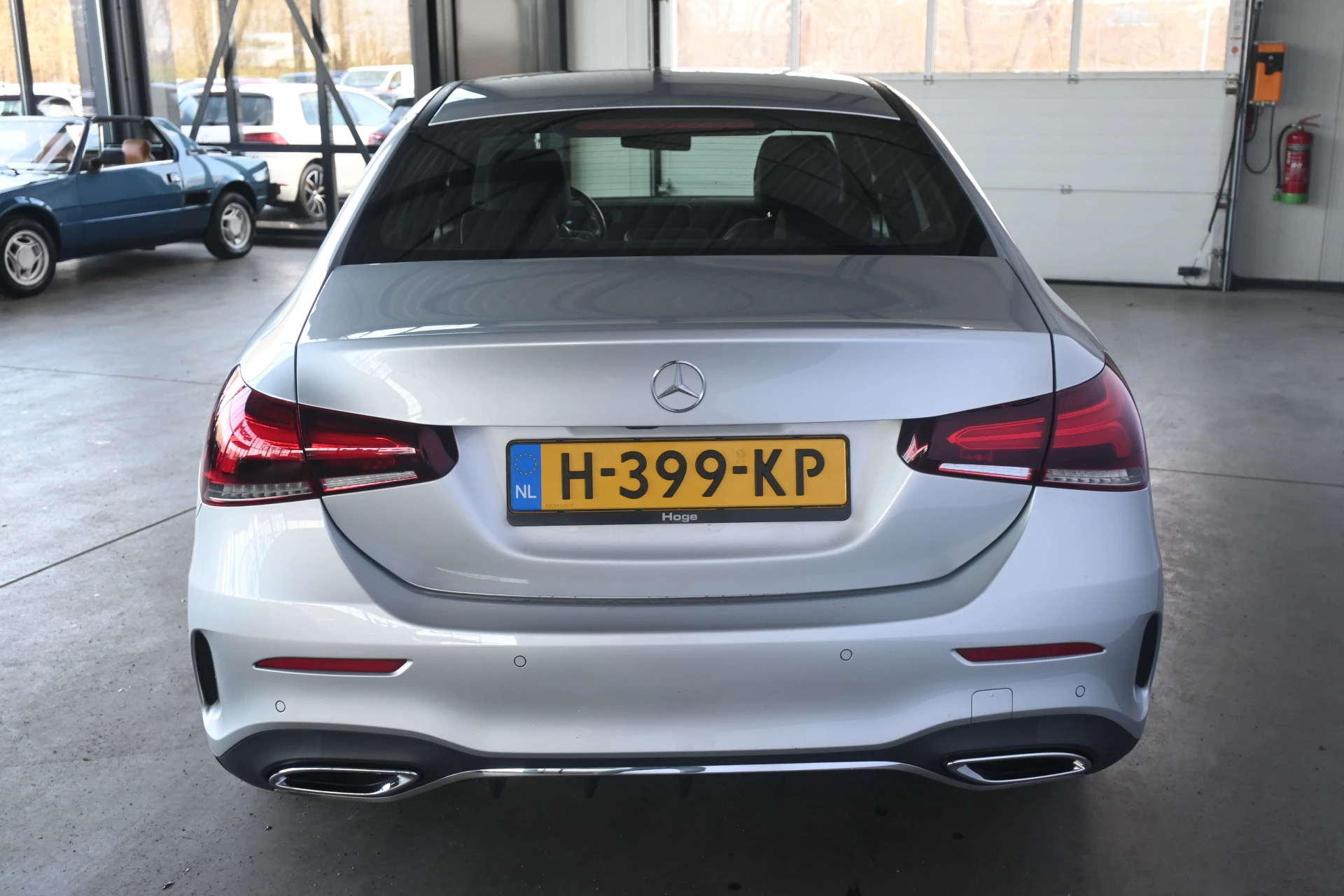 Hoofdafbeelding Mercedes-Benz A-Klasse