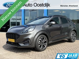 Ford Puma 1.0 EcoBoost Hybrid ST-Line 125PK Afn. Trekhaak Winterpack Camera Cruise Navi Climate Parkeersensoren Privacy Glass Full-LED *Sportief*