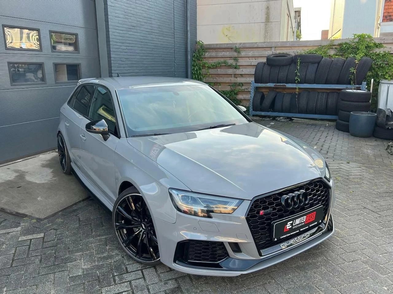 Hoofdafbeelding Audi RS3