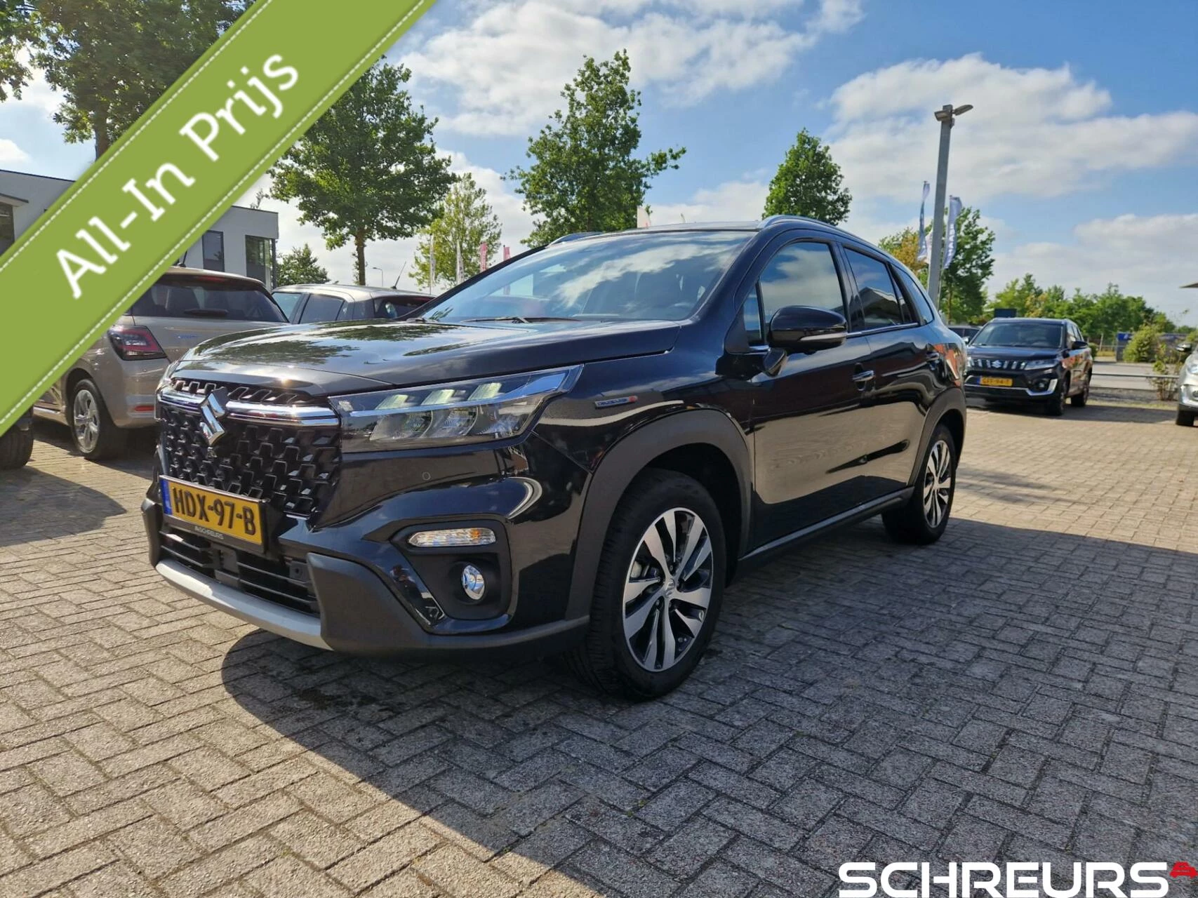 Hoofdafbeelding Suzuki S-Cross