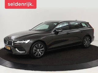 Hoofdafbeelding Volvo V60 Volvo V60 2.0 T8 Recharge AWD Business Pro | Trekhaak |  Leder | Carplay | Keyless | Navigatie | Climate control | Cruise control | Parkeerhulp | Full LED