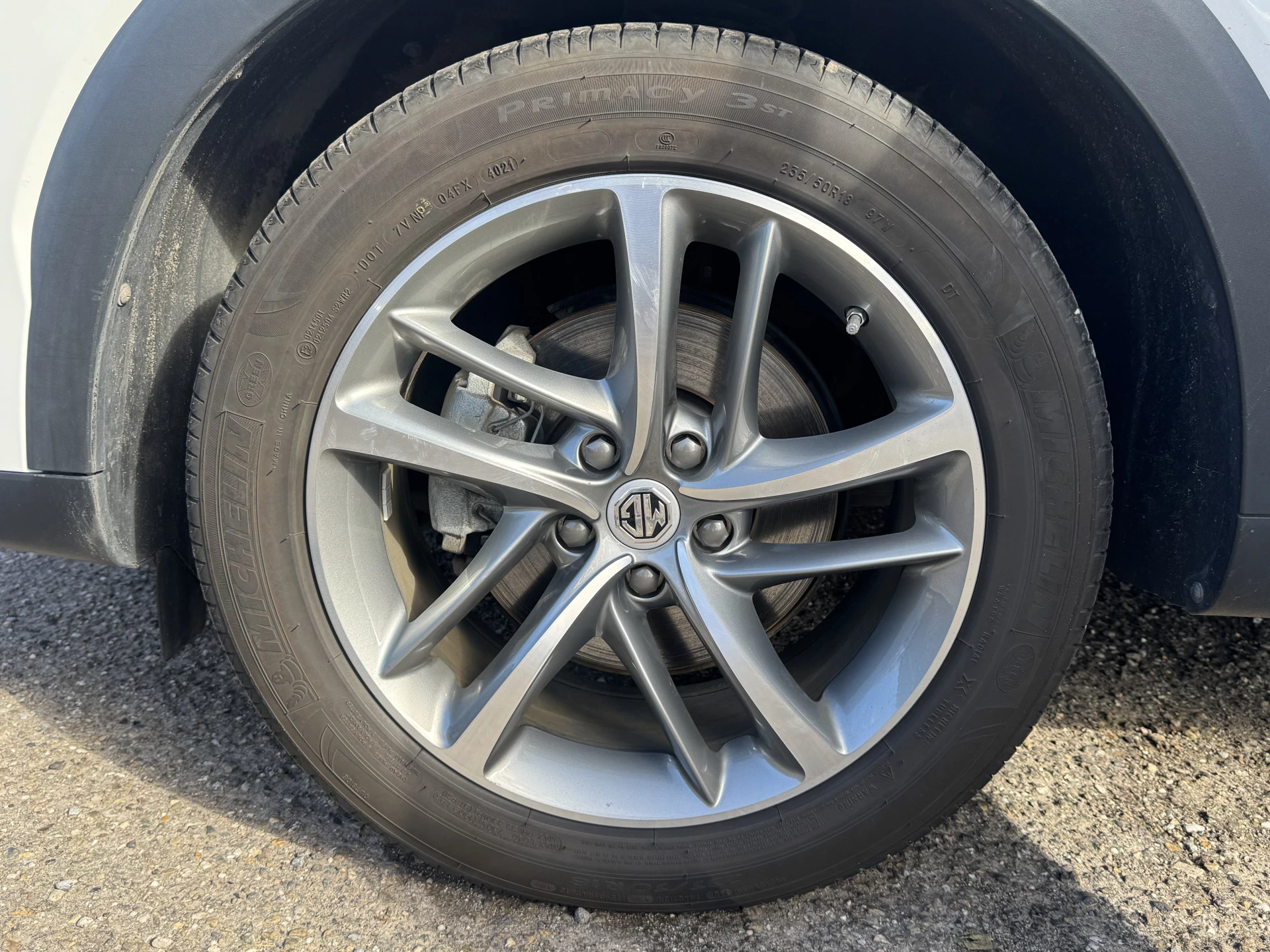 Hoofdafbeelding MG EHS