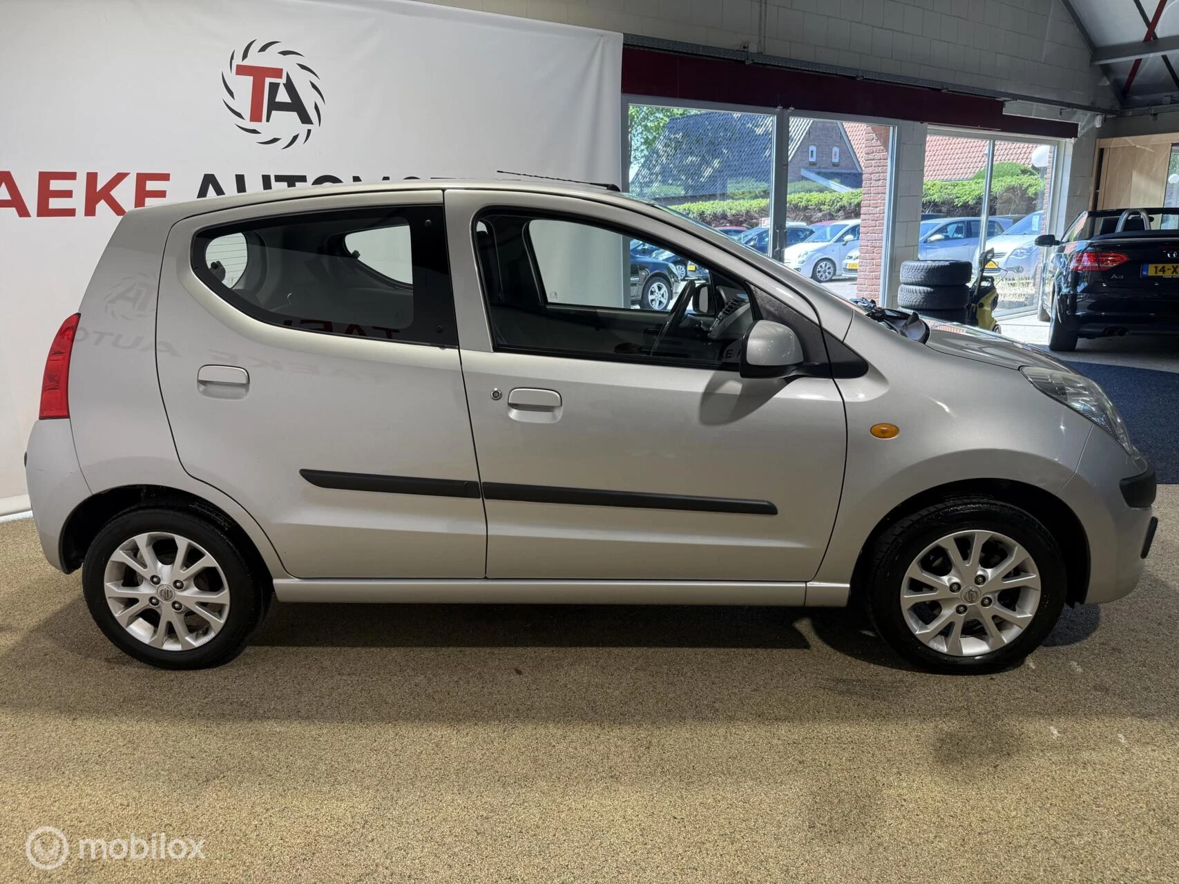 Hoofdafbeelding Nissan Pixo