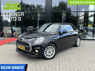 Hoofdafbeelding MINI One Cabrio Mini Cabrio 1.2 One Chili |Stoelverwarming|Navi|PDC