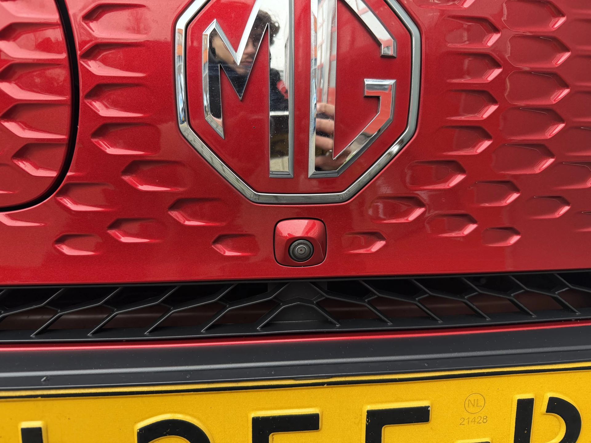 Hoofdafbeelding MG ZS EV