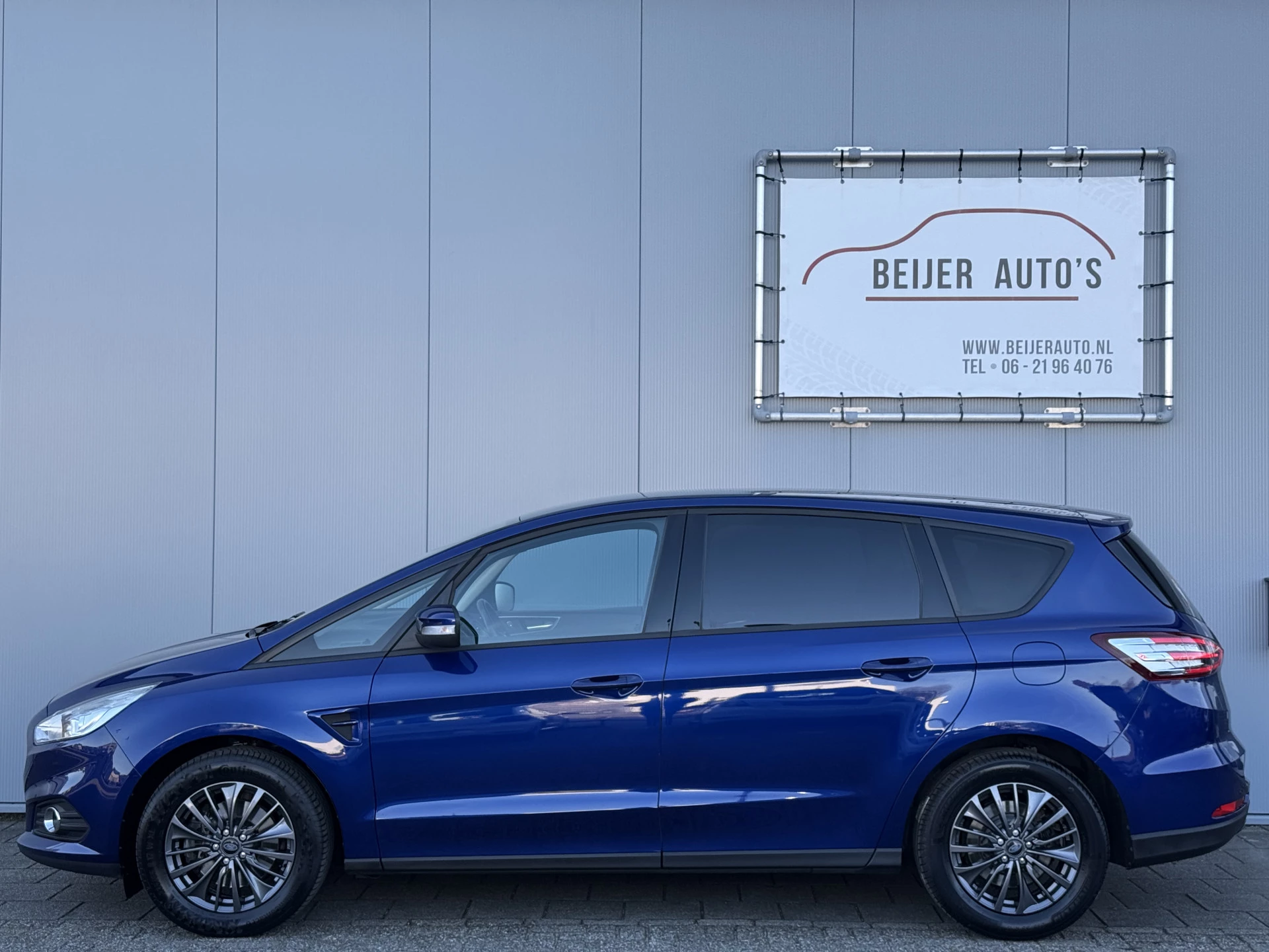 Hoofdafbeelding Ford S-Max