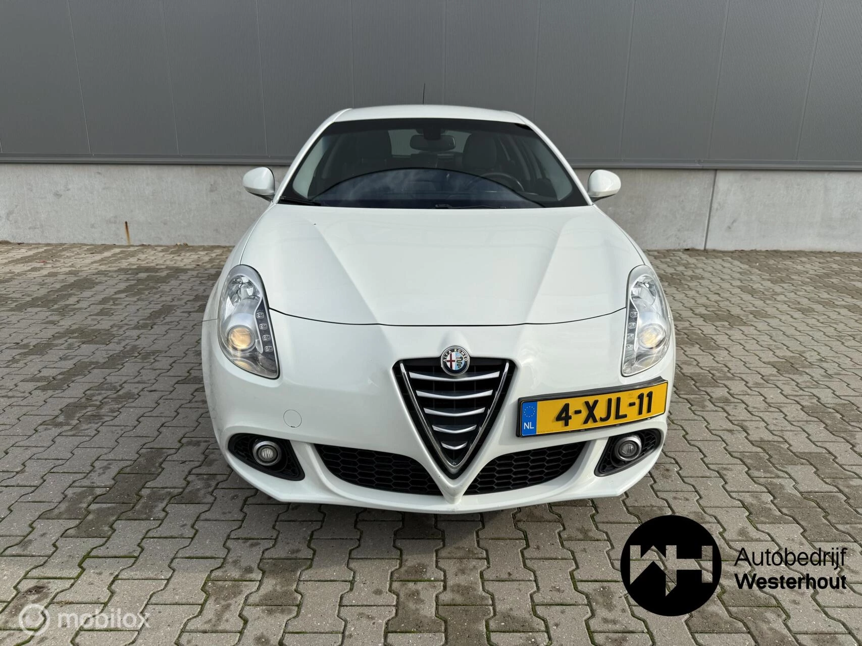 Hoofdafbeelding Alfa Romeo Giulietta