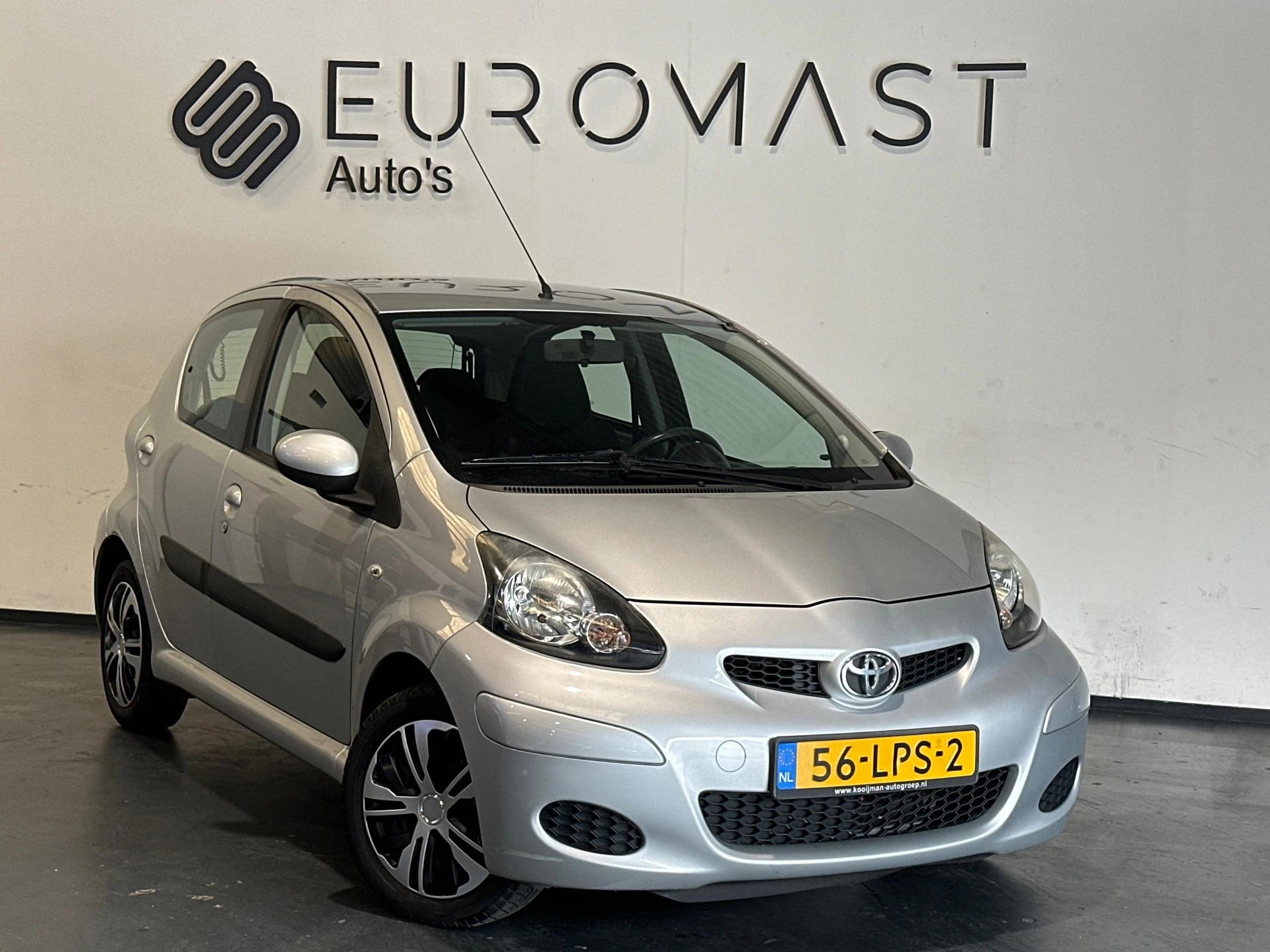 Hoofdafbeelding Toyota Aygo