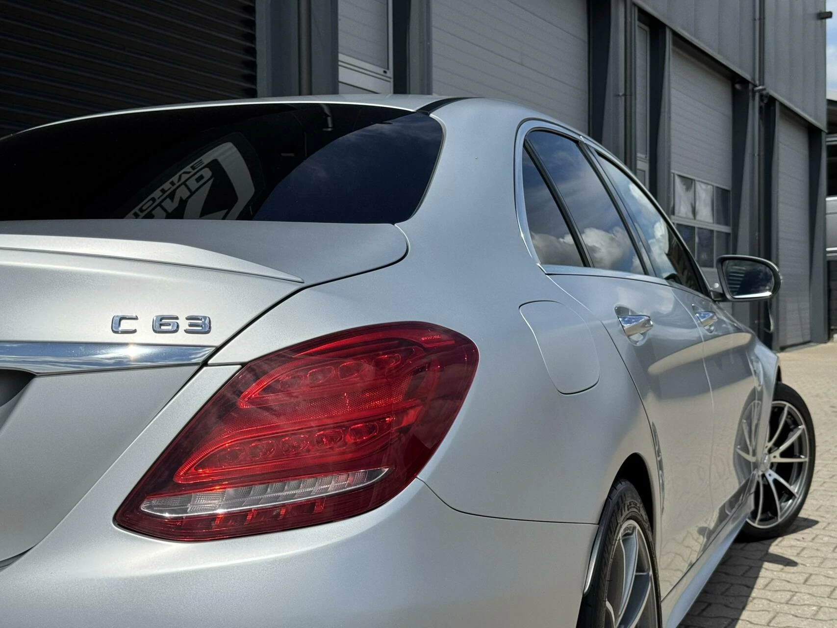 Hoofdafbeelding Mercedes-Benz C-Klasse