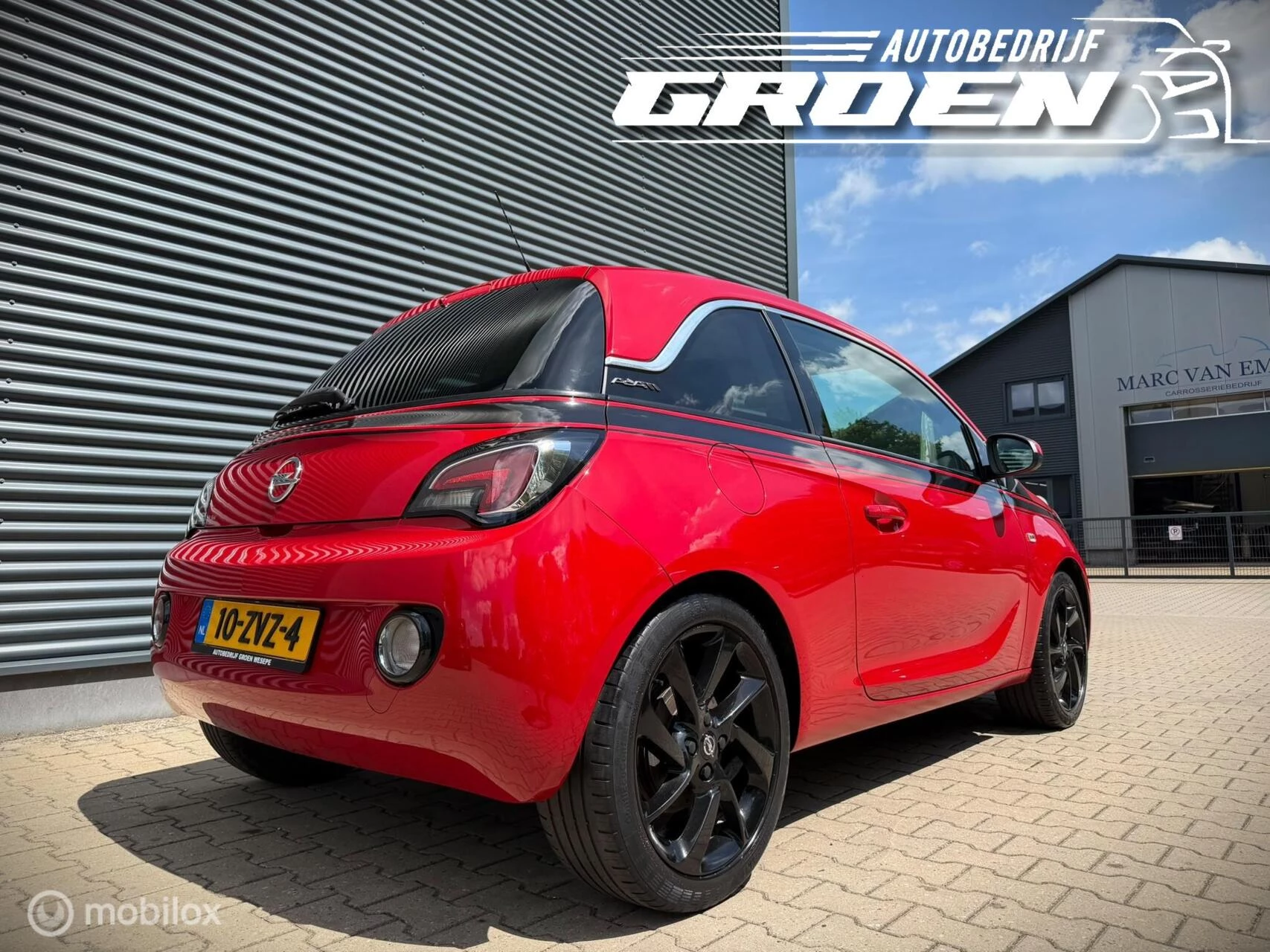 Hoofdafbeelding Opel ADAM