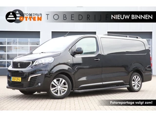 Peugeot Expert 2.0 BlueHDI 180 Long Asphalt DC | AUTOMAAT | TREKHAAK | BTW | SIDEBARS | CAMERA