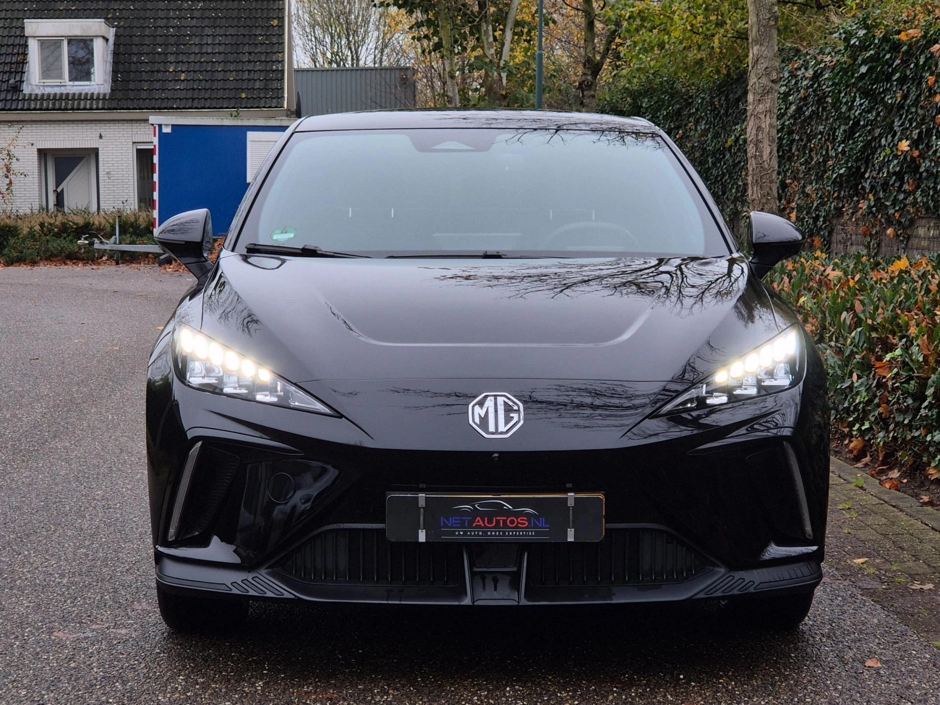 Hoofdafbeelding MG MG4