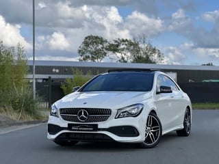 Mercedes CLA-klasse 200 AMG Panoramadak|Night Pakket|Stoelverw.|Grootlicht assist|AppleCarplay|Keyless