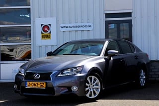 Hoofdafbeelding Lexus GS Lexus GS 300h Luxury Line*1ste Eig!*Perfect Lexus Onderh.*Gr. Navi/Leder/Stoelverw./Stoelkoeling/Camera/Memorie/Dodehoek/DAB/LED/Parkeersens.V+A/17 inch LM*