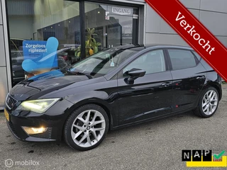 Seat Leon 1.4 TSI ACT FR Dynamic DSG Seat Sound/Navigatie