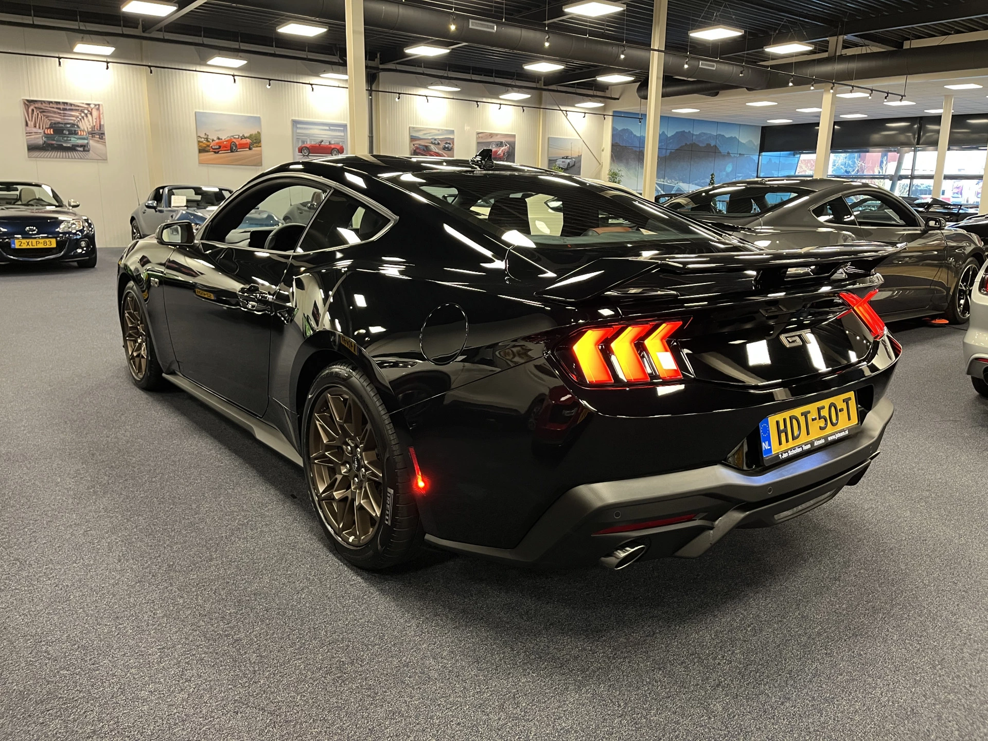 Hoofdafbeelding Ford Mustang