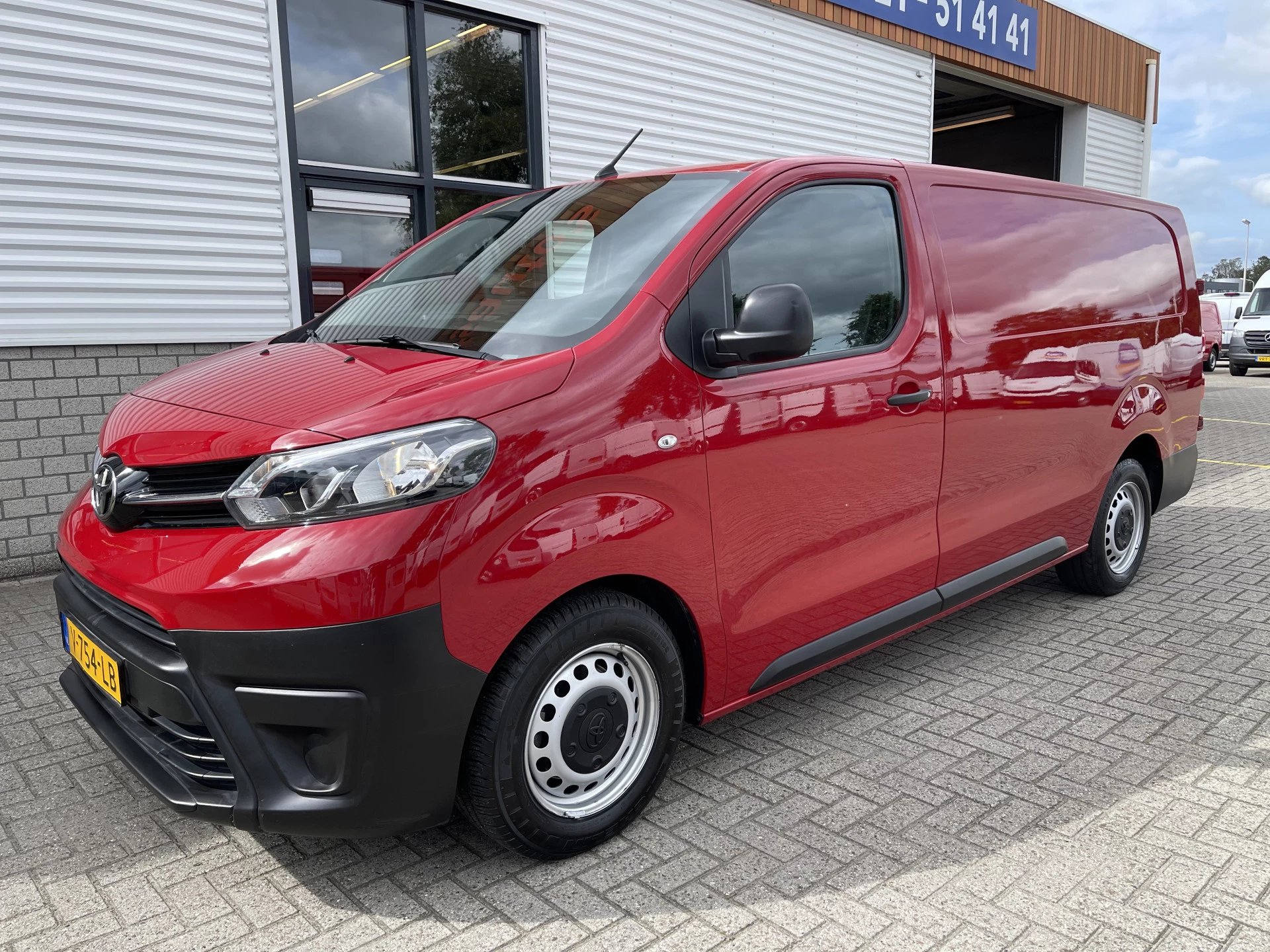 Hoofdafbeelding Toyota ProAce