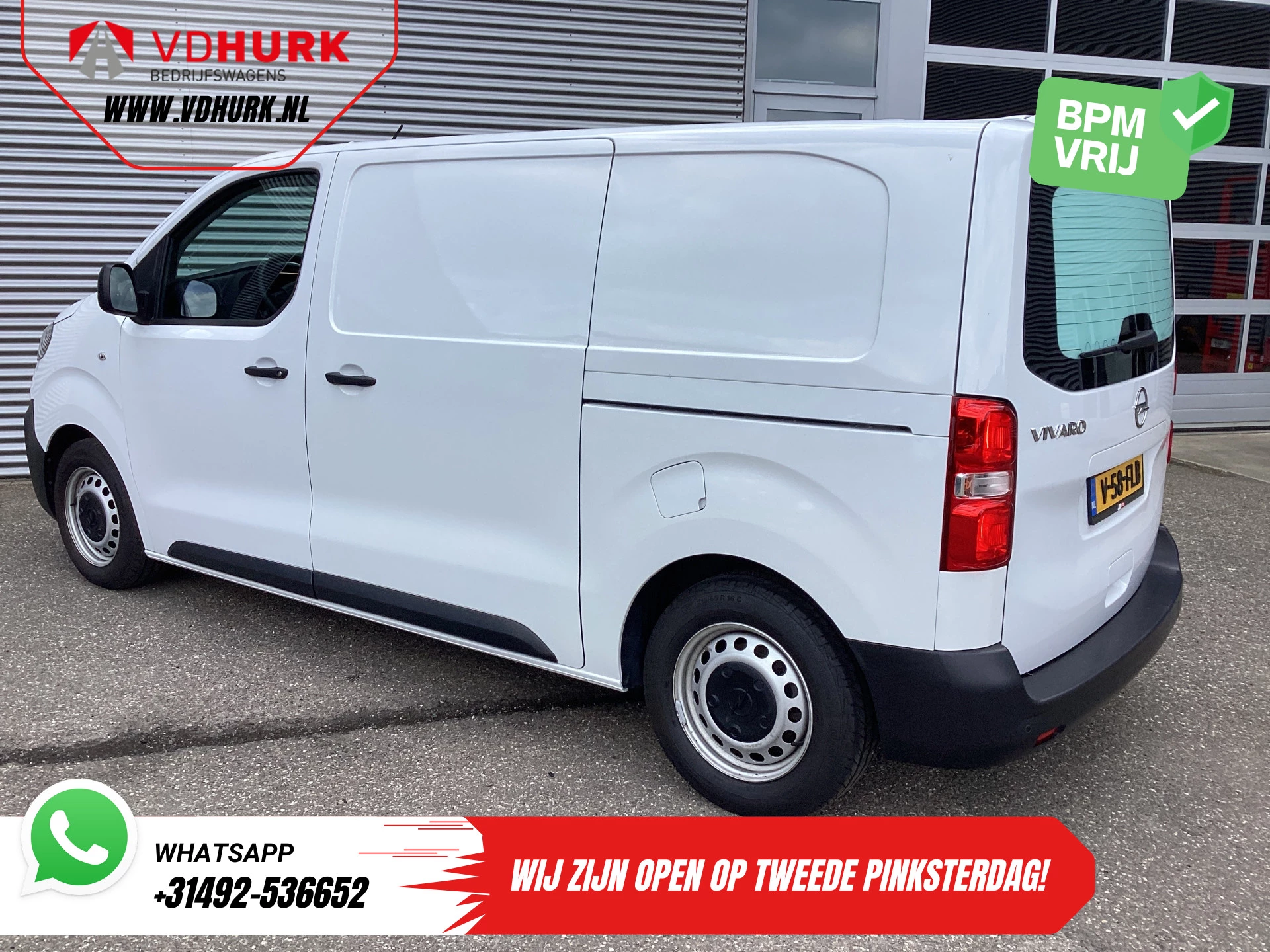 Hoofdafbeelding Opel Vivaro