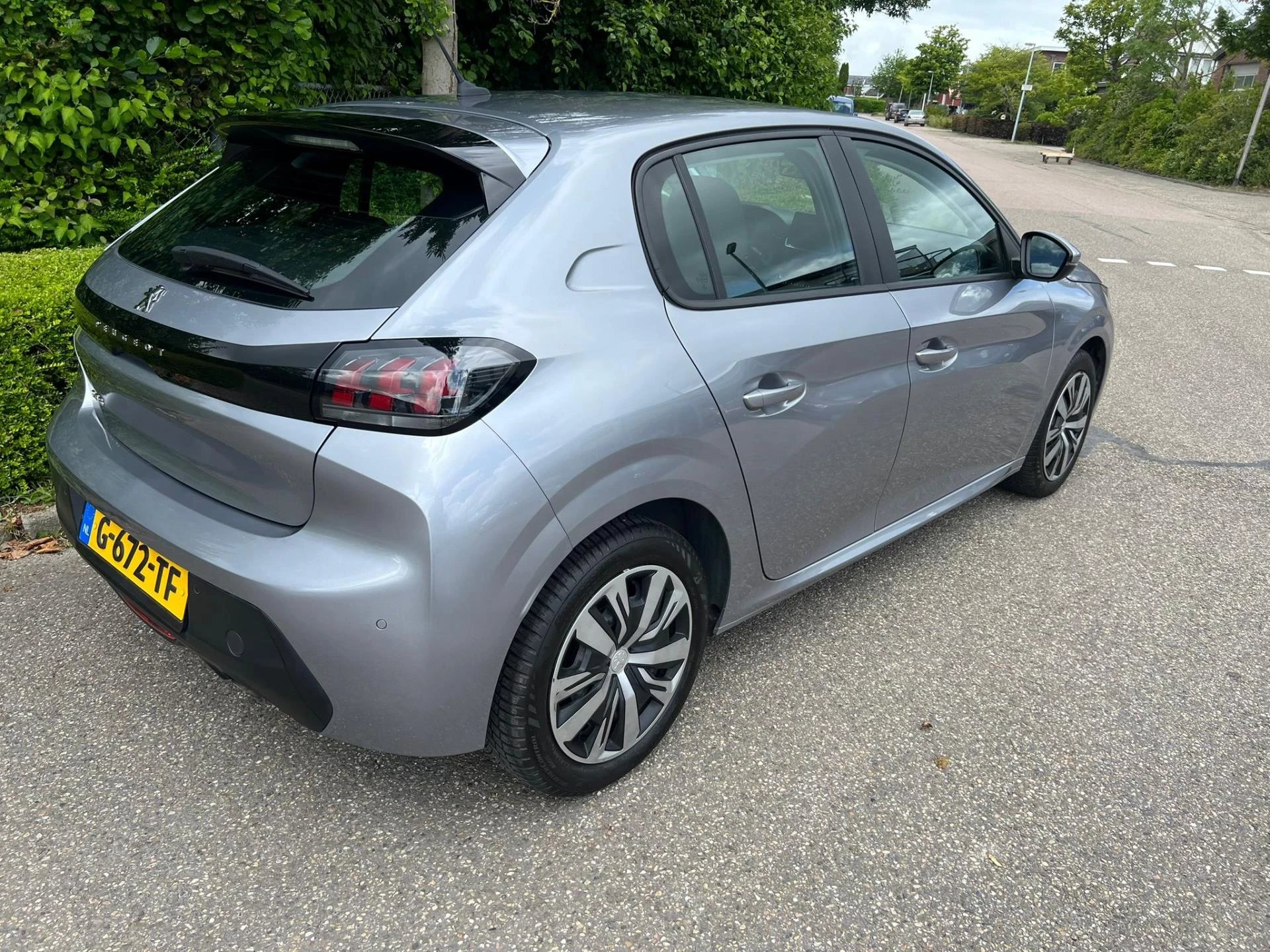 Hoofdafbeelding Peugeot 208