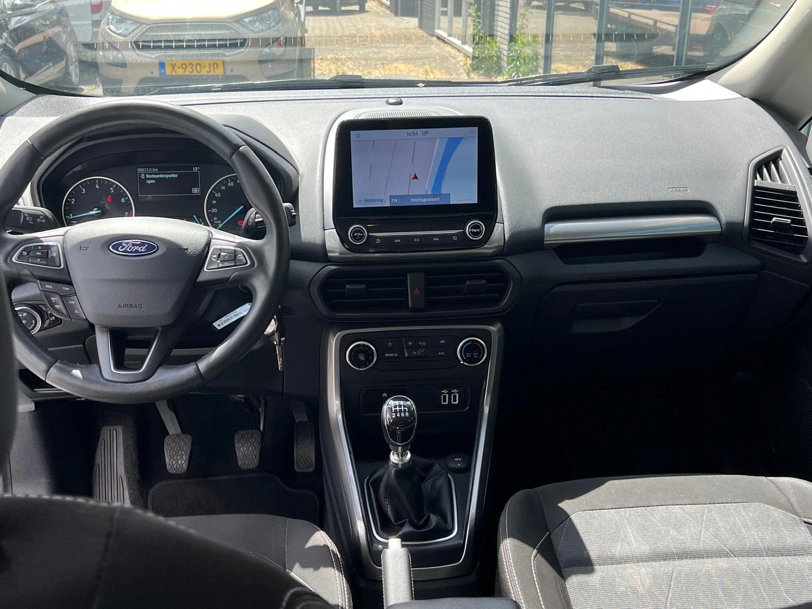 Hoofdafbeelding Ford EcoSport