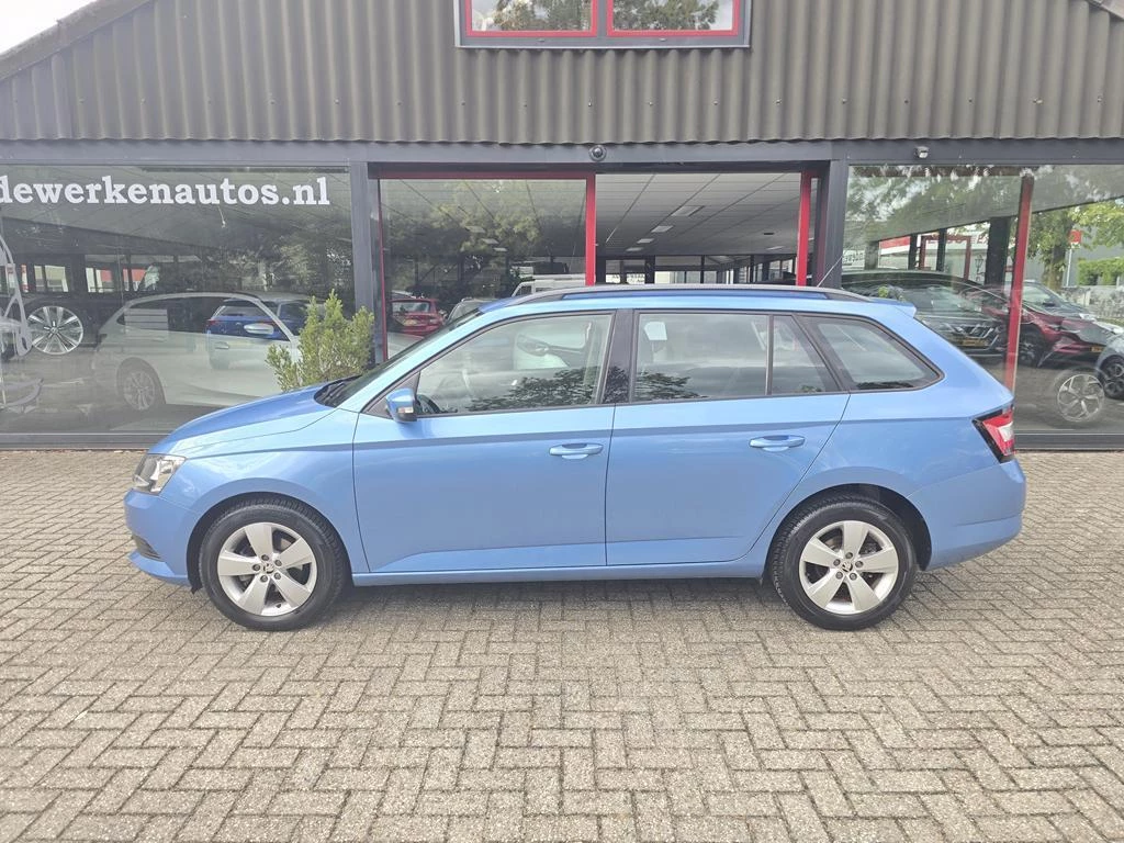 Hoofdafbeelding Škoda Fabia
