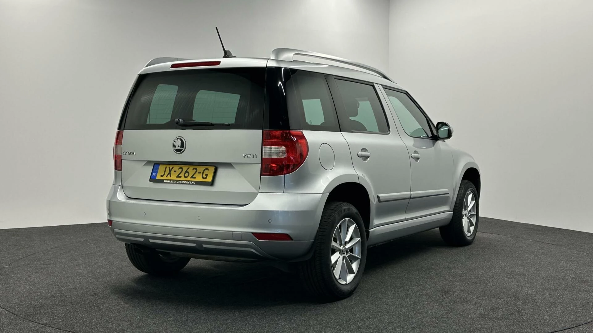 Hoofdafbeelding Škoda Yeti