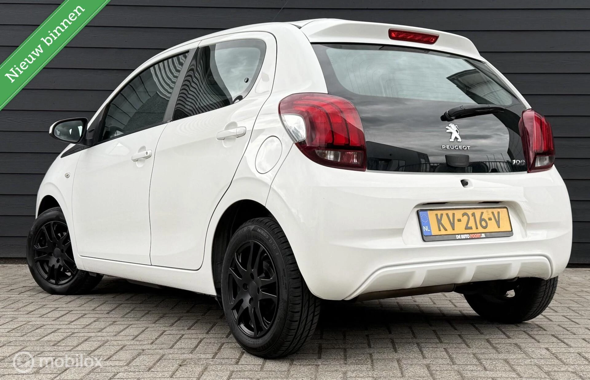 Hoofdafbeelding Peugeot 108